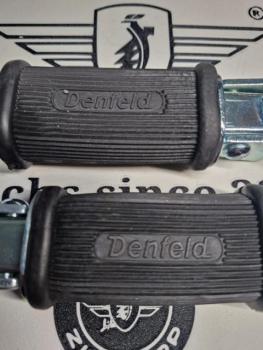 Originale Zündapp Denfeld Fußrasten , links und rechts NOS 425-14.670
